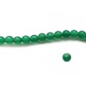 Agate 4mm Vert Emeraude X20