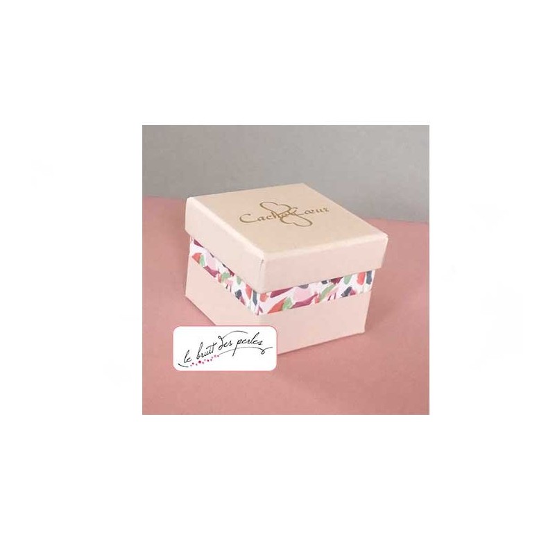 Bola de grossesse 20mm ALYA-Sphère or rose par le bruit des perles