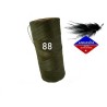 Fil ciré 0.75MM Linhasita Olive Green (88) X 5M