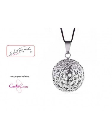 Bola de grossesse 20mm PERSEE Cache-Coeur Bulle Argent