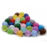 Boule 6mm lucite mix X45