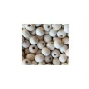Perle en bois 8mm ivoire X 30