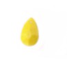 Pendentif goutte 22x12mm acrylique Jaune X3