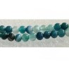 Agate 6mm teal x15