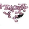 Facettes 4mm Amethyst x 50