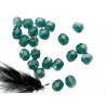 Facettes 4mm Blue Zircone Hematit x 50