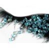 Facettes 4mm aquamarine light AB x 50