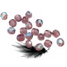 Facettes 4mm light ametyst AB x 50
