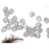 Facettes 4mm Crystal Tarakota Blue x 50
