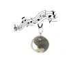 Pendentif Bola 15mm Bijou sonore TAE yin et yang en Argent sterling 925