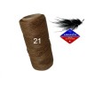 Fil ciré 0.75MM Linhasita Bois (21) X 5M