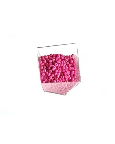Rocaille 4mm Pink x15gr