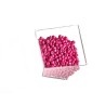 Rocaille 4mm Framboise x15gr