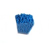 Rocaille 4mm Bleu x15gr