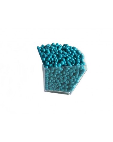 Rocaille 4mm Turquoise x15gr