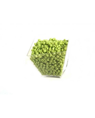 Rocaille 4mm Lime Green x15gr