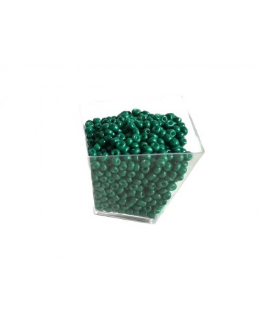 Rocaille 4mm vert épicéa x15gr