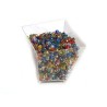 Rocaille 4mm mix irisé x15gr