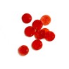 Sequins de nacre 13mm rouge x12