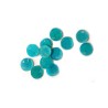 Sequins de nacre 13mm Turquoise x12