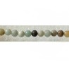 Amazonite 6mm naturelle x 15