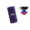 Fil ciré 0.75MM Linhasita Dark Purple (369) X 5M