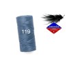 Fil ciré 0.75MM Linhasita Denim Blue (119) X 5M