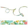 Cordon tissu liberty Betsy wimbledon x 20cm