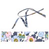 Cordon tissu liberty Betsy CIEL x 20cm