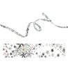 Cordon tissu liberty Adelajda x 20cm