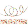 Cordon tissu liberty Dancing kites X 20cm