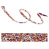 Cordon tissu liberty betsy Autumn dream X 20cm