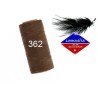 Fil ciré 0.5MM Linhasita caramel brown (362)) X 5M