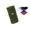 Fil ciré 0.75MM Linhasita Kaki (64) X 5M