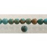 Jaspe d'impression 6mm turquoise clair x15