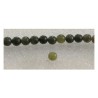 Jade de Taiwan 4mm mix vert x 15