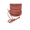 Cordon cuir 1.5mm vintage cognac x1M