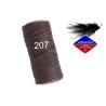 Fil ciré 0.5MM Linhasita châtaigne (207) X 5M