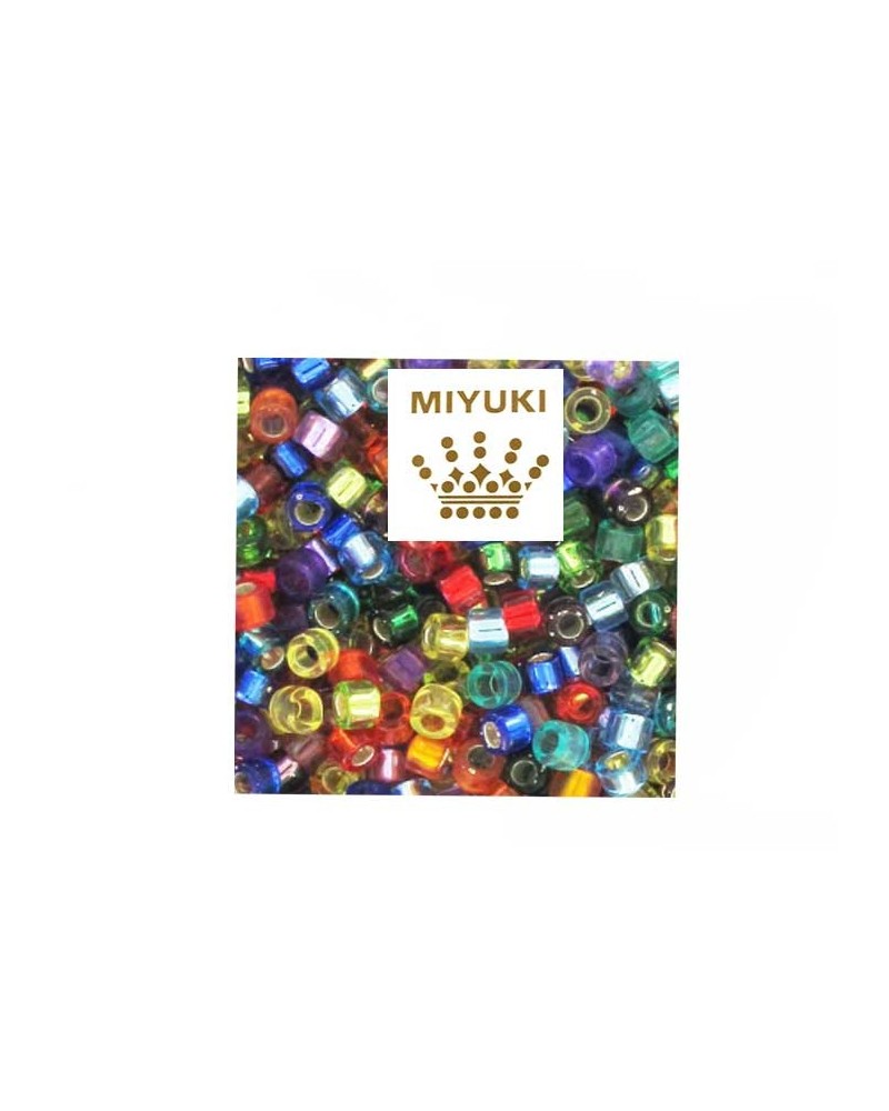 Mix Délica Miyuki 11-0 rainbow x2g