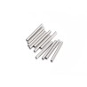 Tube acier inox 15x1,5mm x10