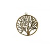 Pendentif Arbre de vie 38mm bronze x1