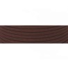 Lacet suédine 3x1,4mm marron X1M