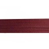 Lacet suédine 3x1,4mm rouge X1M