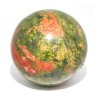 Perle en Unakite naturelle 6mm x 15