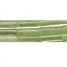 Tube Aventurine 15x4mm vert x6