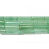Tube Jade 13x4mm vert x 6