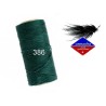 Fil ciré 1MM Linhasita Emeraude (386)