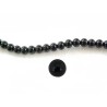 Agate Noires 8mm Onyx X 10