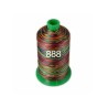 Fil polyester Vega super 20 multicolore N° 888