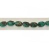 Jaspe dit "Turquoise Africaine " 12x8mm x5